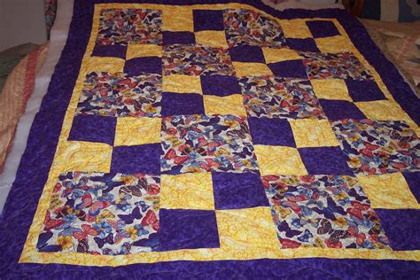 quilt patterns   fabrics quilt simple patch  baby quilts