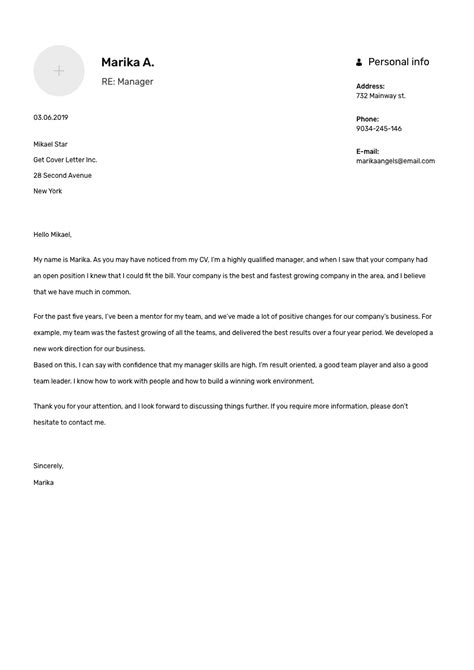 assistant property manager cover letter sample and template 2020 getcoverletter