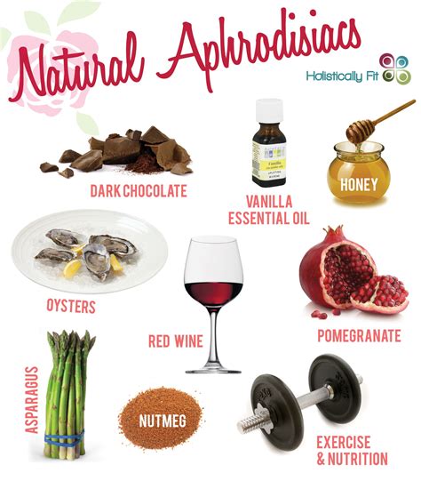 foods that will get you hot and healthy natural aphrodisiacs recetas