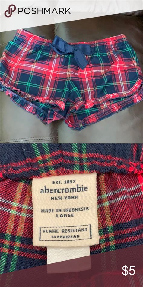 Abercrombie Pajama Shorts Pajama Shorts Print Pajamas Pajamas