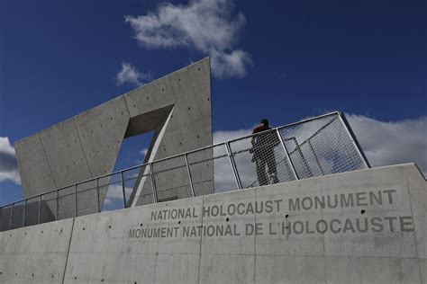 Ottawa Police Investigating Holocaust Monument Vandalism As A Hate