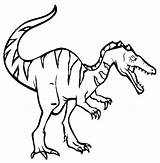 Coloring Baryonyx Dinosaur Pages Clipart Boys Printable Dinosaurs Print Cliparts Cartoon Realistic Clip Curious George Preschool Library Boy Animal Popular sketch template