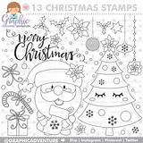 Stamps Xmas Digistamp Seethis sketch template