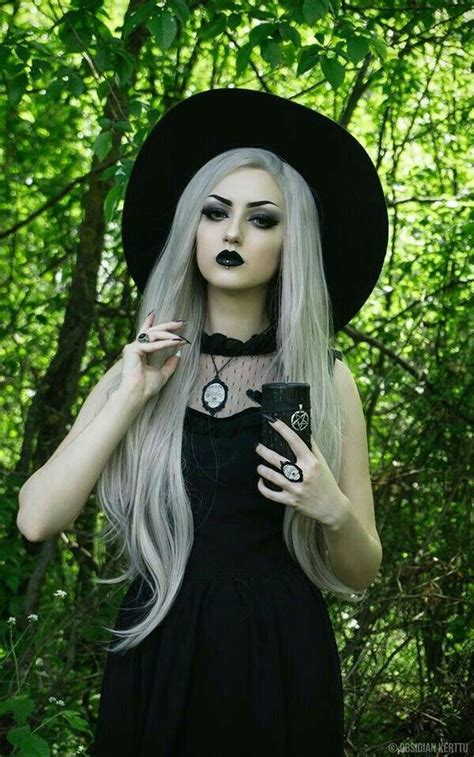 Pin By Greywolf On Obsidian Kerttu Blonde Goth Goth Beauty Fashion