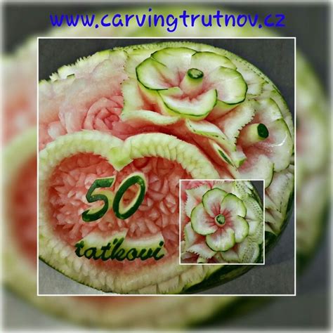 Carving Fruit Carving Watermelon Birthday T Thai Carving Inspiration