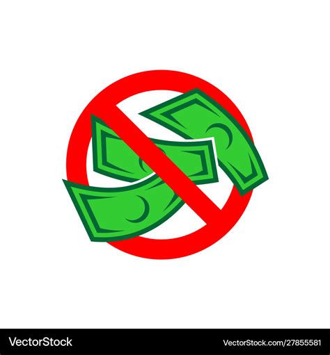 money color icon  charge sign cash vector image