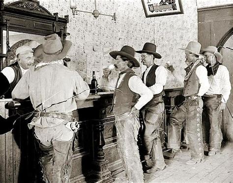 Vintage Photos Capture Life In The Wild West Others