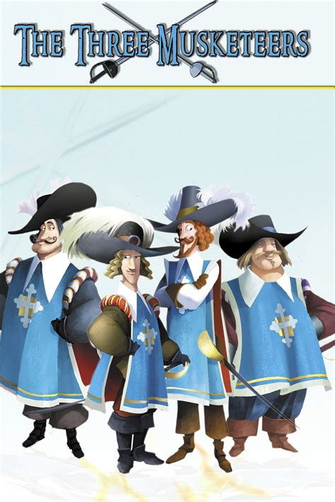 The Three Musketeers An Animated Classic N A N A