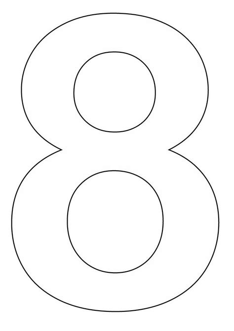 number  coloring pages hersey pinterest number   printable