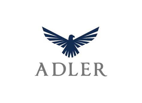 adler logo logomarket