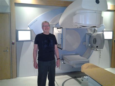 taking linac 8 for a spin on all cylinders the inside track my walk with prostate cancer