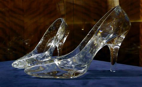 File Glass Slippers At Dartington Crystal  Wikipedia The Free