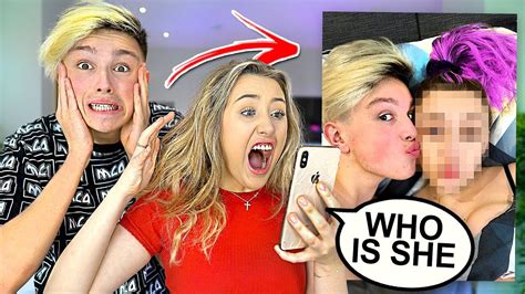 I Let My Girlfriend Search My Phone Caught Cheating Youtube