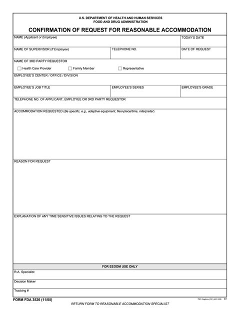 confirmation request accommodation fill  printable fillable