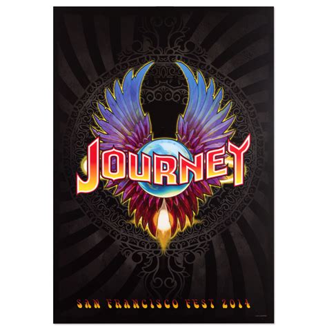 journey   poster musictoday superstore