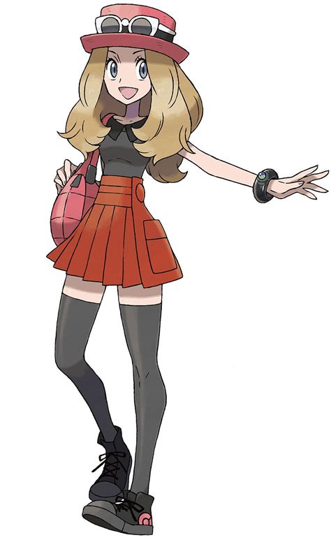 Serena Characters And Art Pokémon X And Y Pokemon