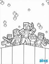 Minecraft Mode Pages Story Coloring Getcolorings sketch template