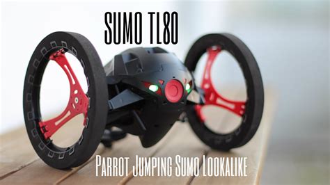 sumo tl parrot jumping sumo clone youtube