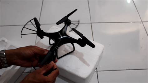 tutorial memasang drone hjhrc mudah  murah youtube