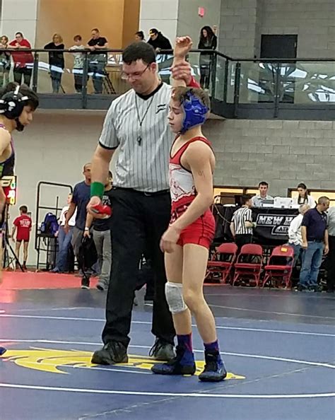 Middle School Wrestler To Represent Wilton On The National