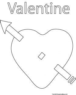 arrow heart color page coloring pages heart  arrow coloring