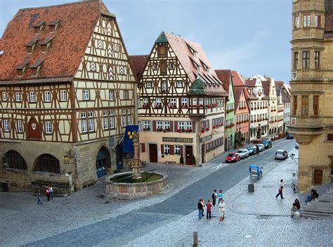 rothenburg germanys fairy tale dream town  rick steves