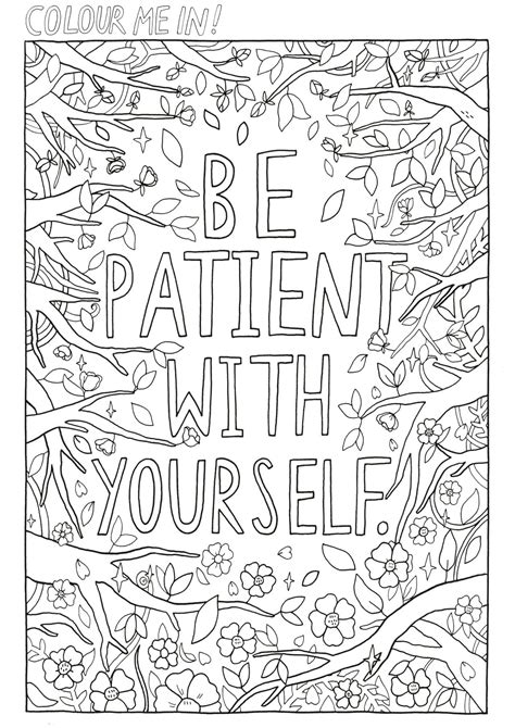 coloring pages  mental health  printables  images