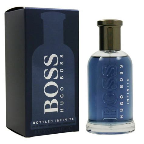 hugo boss boss bottled infinite ml herren eau de parfum  fuer