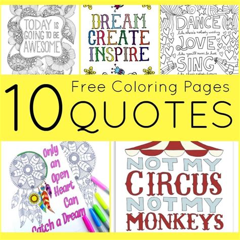 gambar regret inspirational fun quotes colouring pages