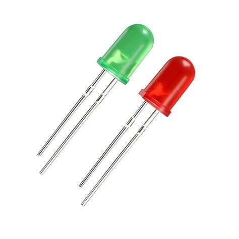 pack colors   pack mm led light emitting diode assorted color redgreen walmartcom