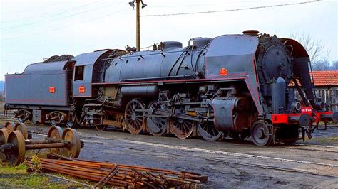 la locomotive  vapeur   de la sncf locomotives legendaires