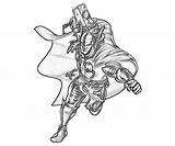 Thor Marvel Coloring Drawing Capcom Vs Avengers Pages Getdrawings Paintingvalley Fujiwara Yumiko sketch template