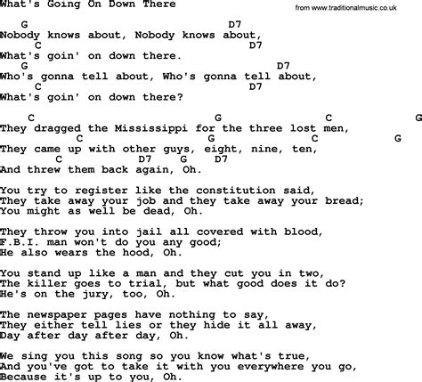Marvin gaye whats going on chords