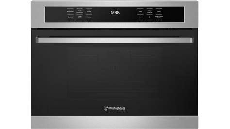 Westinghouse 44l Stainless Steel Built In Combi Microwave Harvey Norman