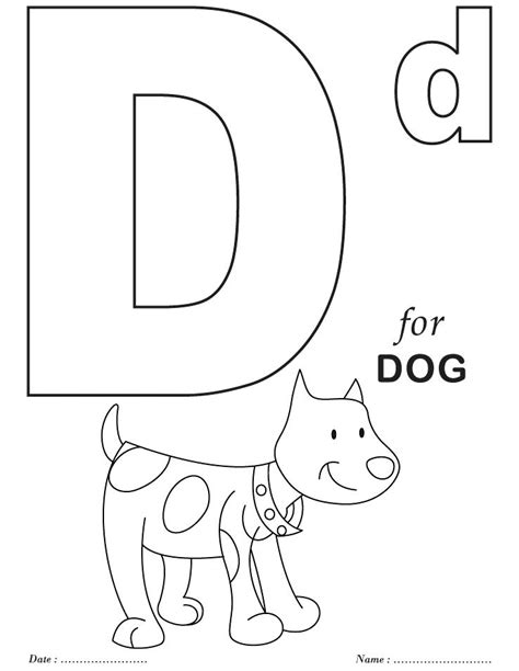 printable alphabet coloring pages  toddlers  getdrawings