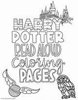 Aloud Potter sketch template