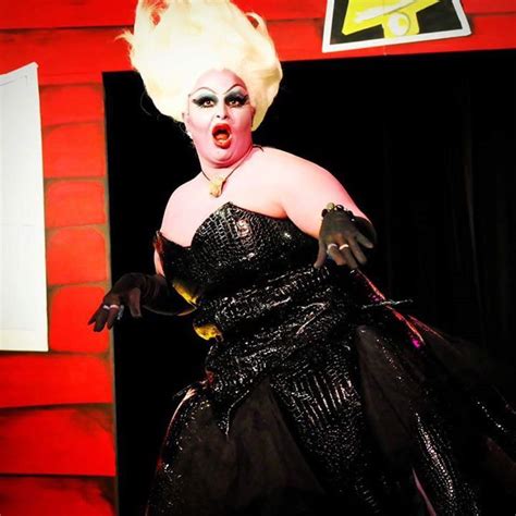 Madame Laqueer Serving Ursula Realness Ursula Disney Love Drag Queen