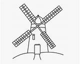Windmill Molinos Mills sketch template