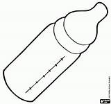 Baby Coloring Pages Bottle Bottles Colouring Printable Color Sheets Oncoloring sketch template