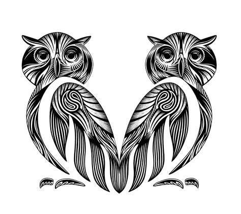 zentangles tattoos  owls drawing zentangle drawings owl tattoo