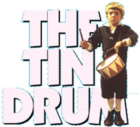 Tin drum analysis