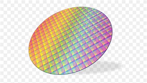 wafer semiconductor industry semiconductor device fabrication integrated circuits chips png