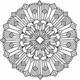 Coloring Mandala Pages Printable Mandalas Deco Simple Easy Drawing Patterns Geometric Adult Colouring Pattern Tattoo Adults Print Abstract Celtic Designs sketch template