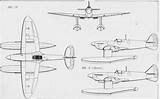 Seaplane Drawing Spitfire Supermarine Paintingvalley Fighter sketch template