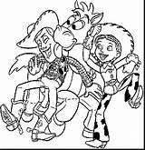 Jessie Disney Coloring Pages Channel Trending Days Last Getdrawings sketch template