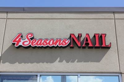 seasons nail spa home