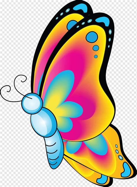 Dibujos Animados De Mariposas Presentacion De Dibujos Animados Lindo