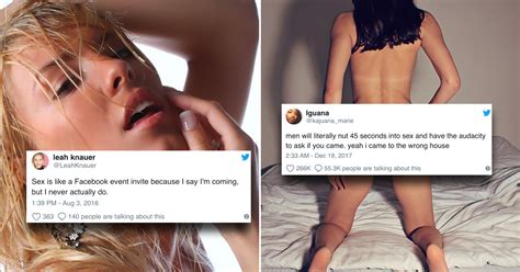 Hilarious Sex Tweets That Are Hard Not To Laugh Out Loud
