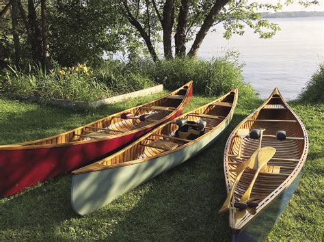 crafting  wooden canoe   teach  tradition northern wilds magazine