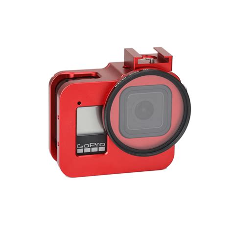 colorful gopro sport camera aluminum protective case cover gopro accessories alexnldcom